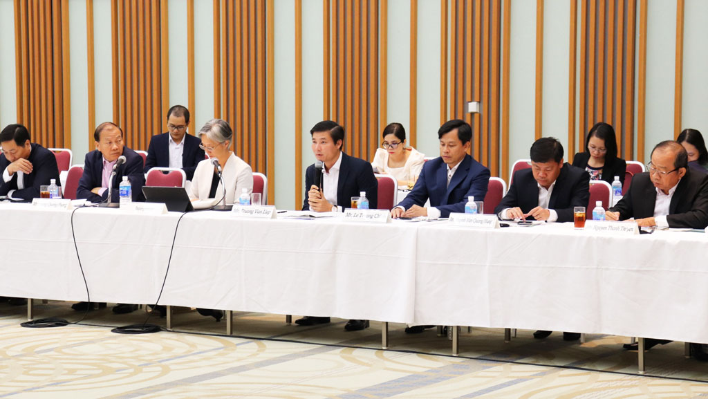 Tỉnh Long An tham dự Tọa đàm với Ủy ban kinh tế Việt Nam – Nhật Bản (Keidanren).